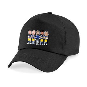 Rams 2024-25 Printed Baseball Cap Hat Vector Heroes Great Los Angeles Fans Gift Kids & Adults Sizes