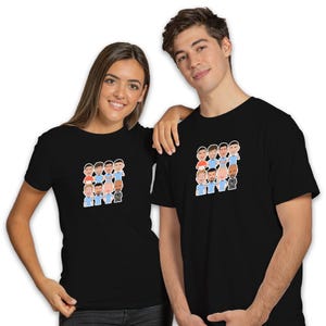 City 2024-25 VH Adult Mens Cotton T-Shirt Tshirt | Sizes S-3XL |  Unofficial Manchester Man | Printed In The UK | Choice Of Colours |