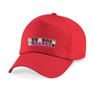 Crystal Palace 2024-25 Printed Baseball Cap Hat Great Gift Kids & Adults Sizes