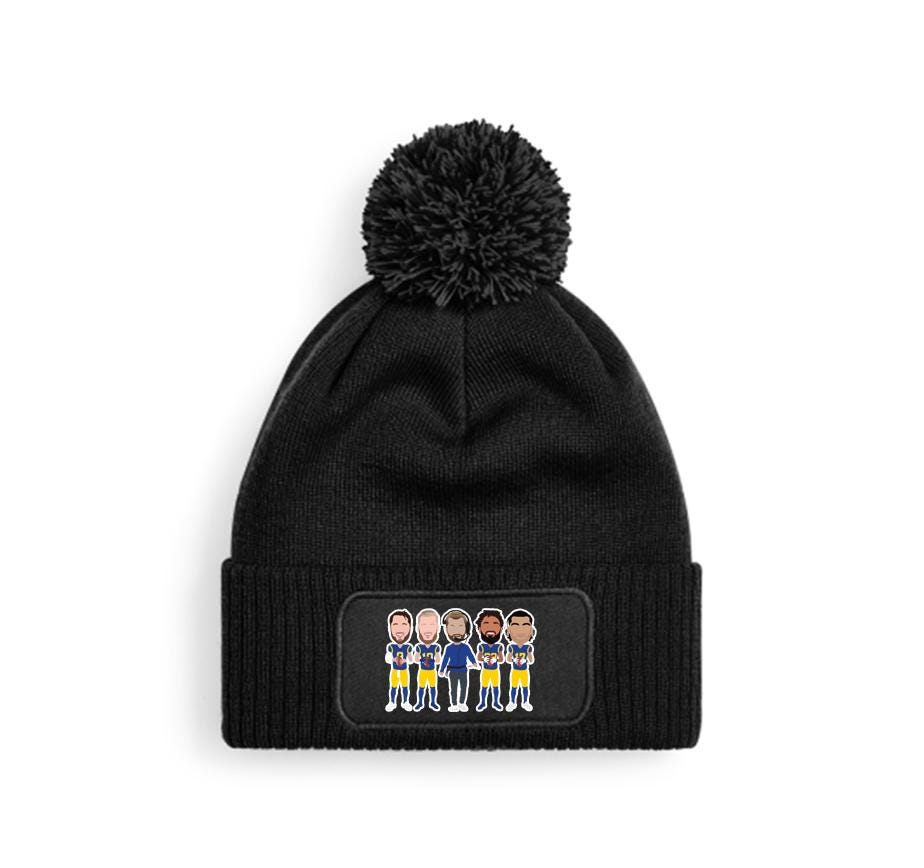 Rams 2024-25 Printed Beanie Hat Bobble Hat American Football Unisex Great Los Angeles Fans Gift