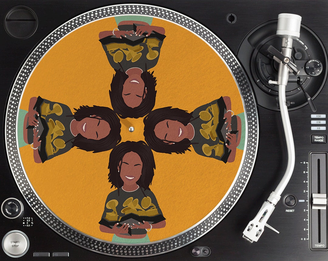 Lauryn Hill Slipmat, 12 Slipmat, Full Colour Print, Great Quality