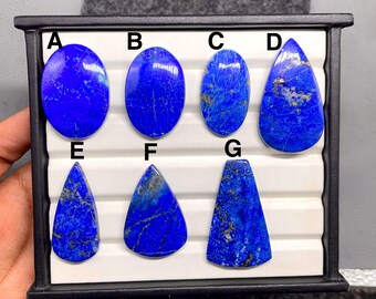 Lazurite, Oval, Pear And Freeform Cabochons, Beautiful Cabochon, Please Choose From The Above, #A5676 To A5687