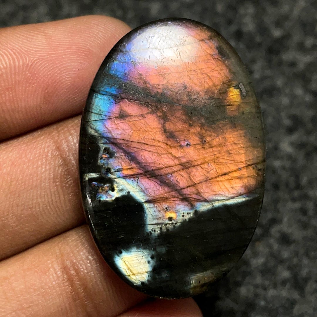 ❤❤✨4.5㌌ 　〚ブラックオパール〛✨ オーストラリアライトニングリッジ産ブラックオパール 約4ct