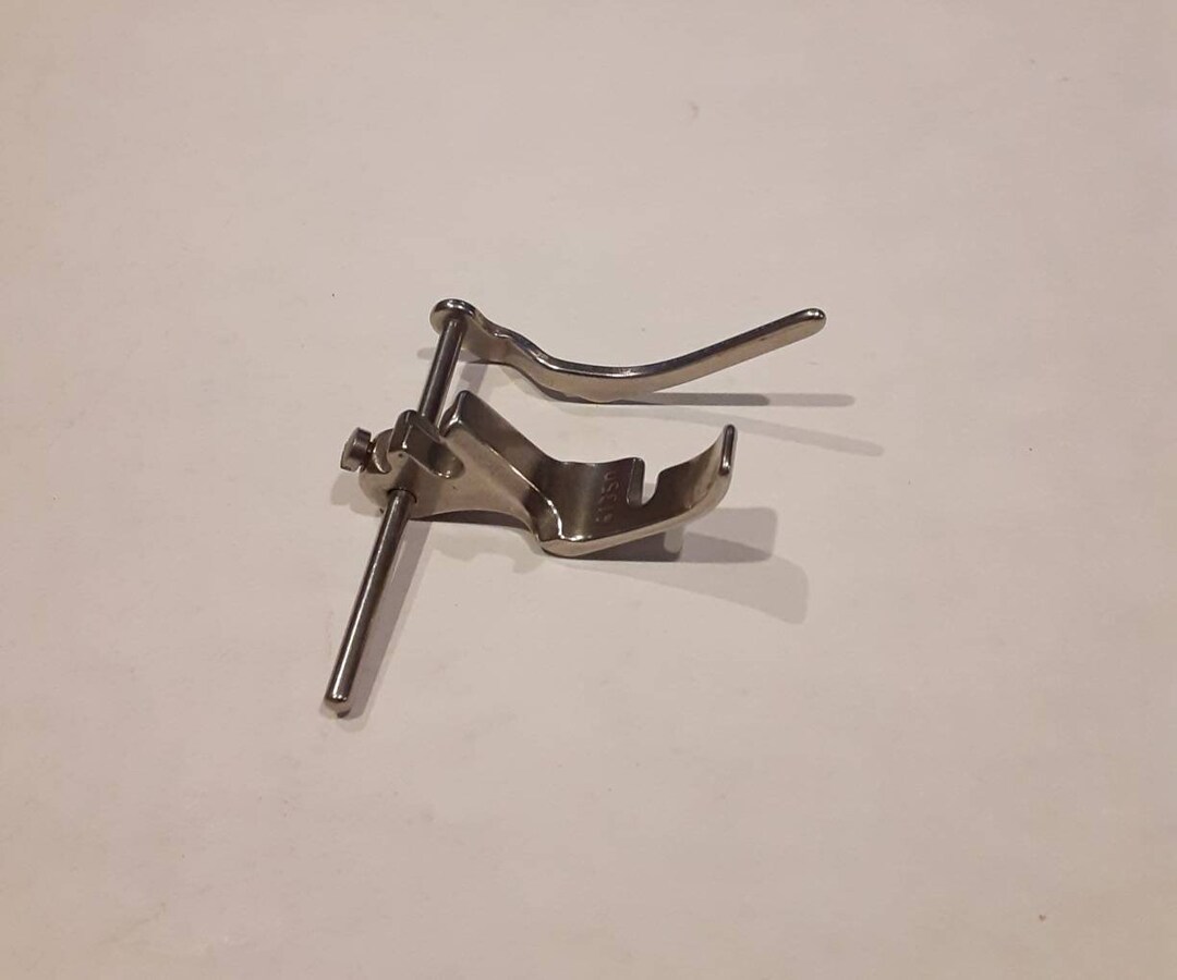 Vintage Pfaff Zipper Foot Edge Stich Foot quilting Foot Etsy