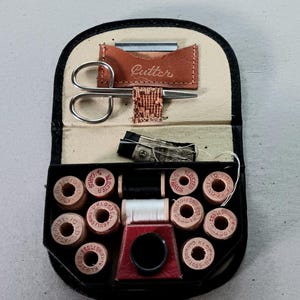 Vintage Sewing Repair Kit