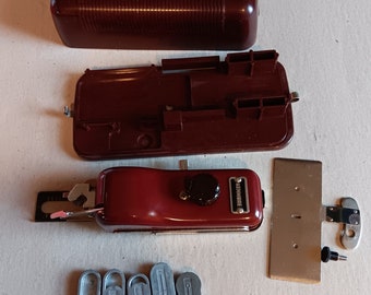 Vintage Kenmore Buttonholer in Bakelite Case, Model 60706