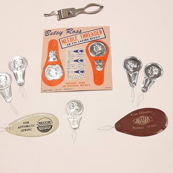 Needle Threader Etsy