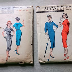 8684 Pattern - Etsy