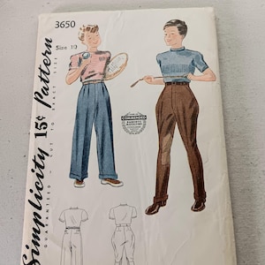 1940s Jodhpurs - Etsy