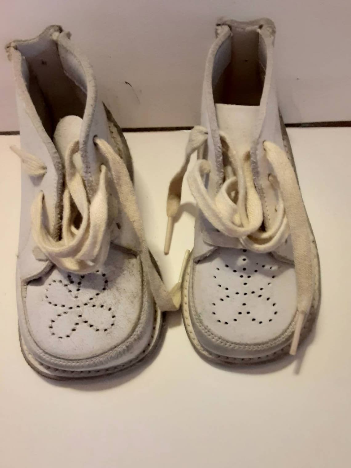 Vintage Baby Jumping Jacks Leather Baby Shoes Etsy