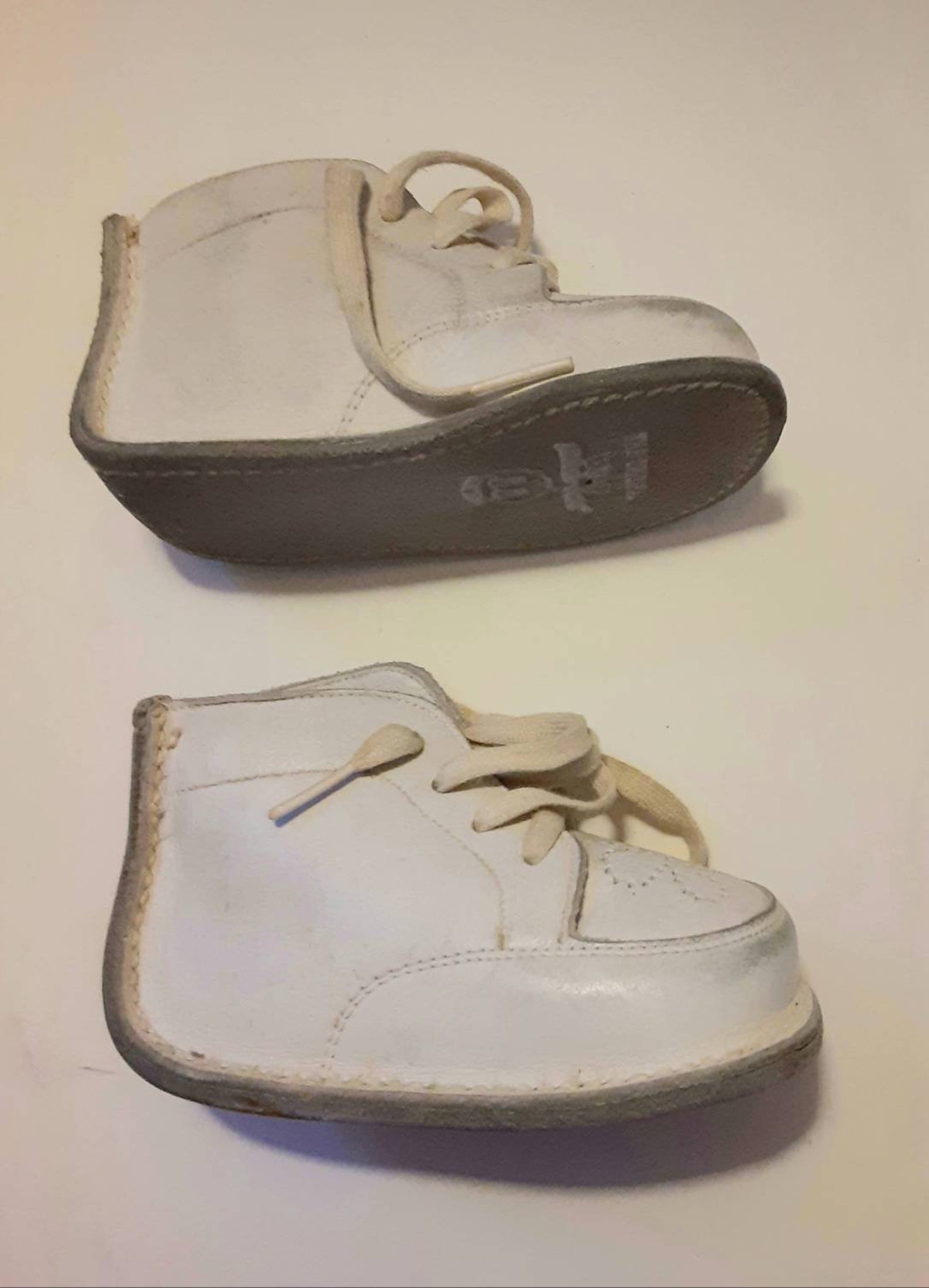 Vintage Baby Jumping Jacks Leather Baby Shoes | Etsy