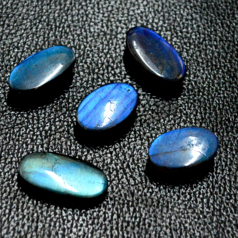23x10mm,22x12mm,23x12mm blue fire and flash Blue Labradorite Gemstone Cabochon Oval Shape 23x11mm wonderful the 5 pieces Gorgeous 23x11mm