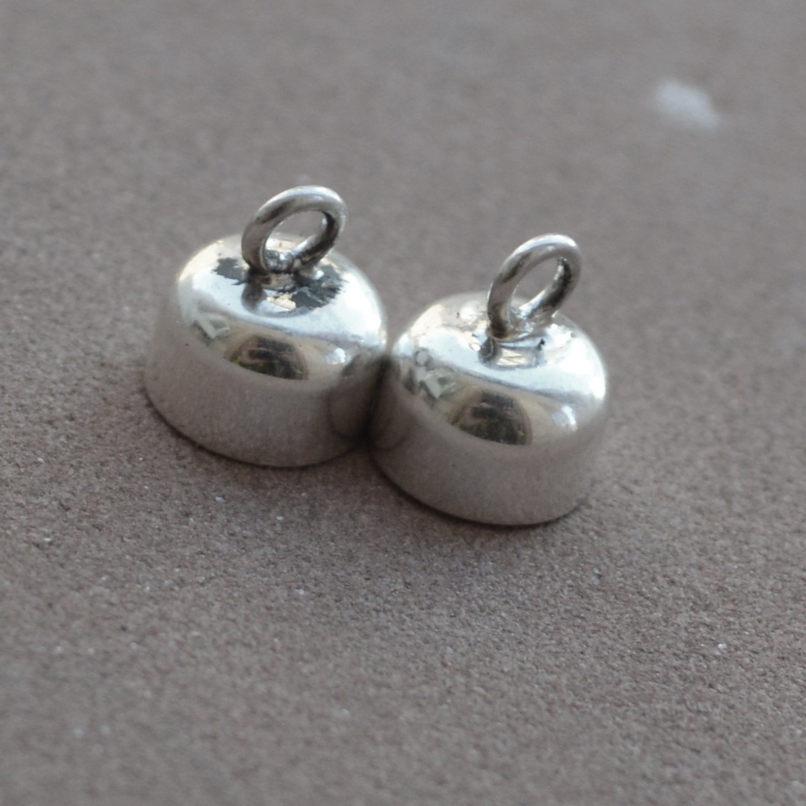 lock 925 Sterling Silver Connector Etsy