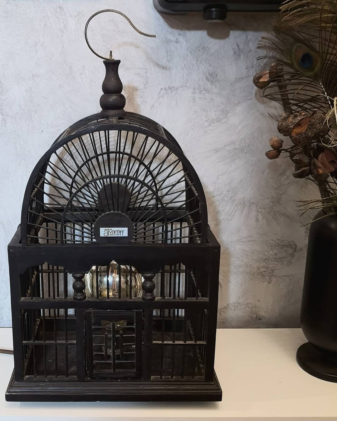 Ancient bird cage Etsy