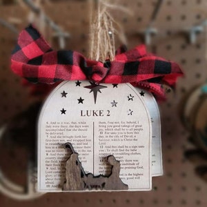 Christian Ornament Bundle -2 designs ***DIGITAL FILE ONLY