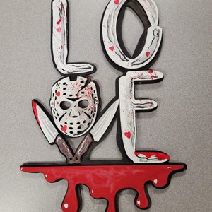 Horror Themed Door Hanger ***Digital File Only