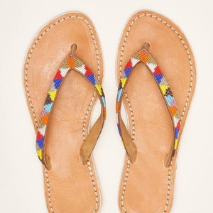 12 Wholesale Sandals, Maasai Sandals, Unique Flip Flops ,women Sandals ,  Summer Sandals , Bulk Sandals , Kenyan Sandals , Custom Sandals 