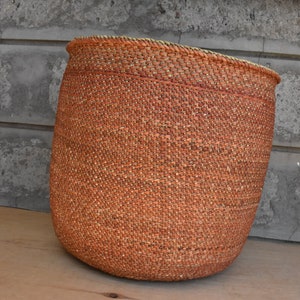 Iringa grass basket / Planter Basket , Iringa Basket, Toy Organizer Basket, Woven Iringa basket, Decorative basket, Laundry basket, For her