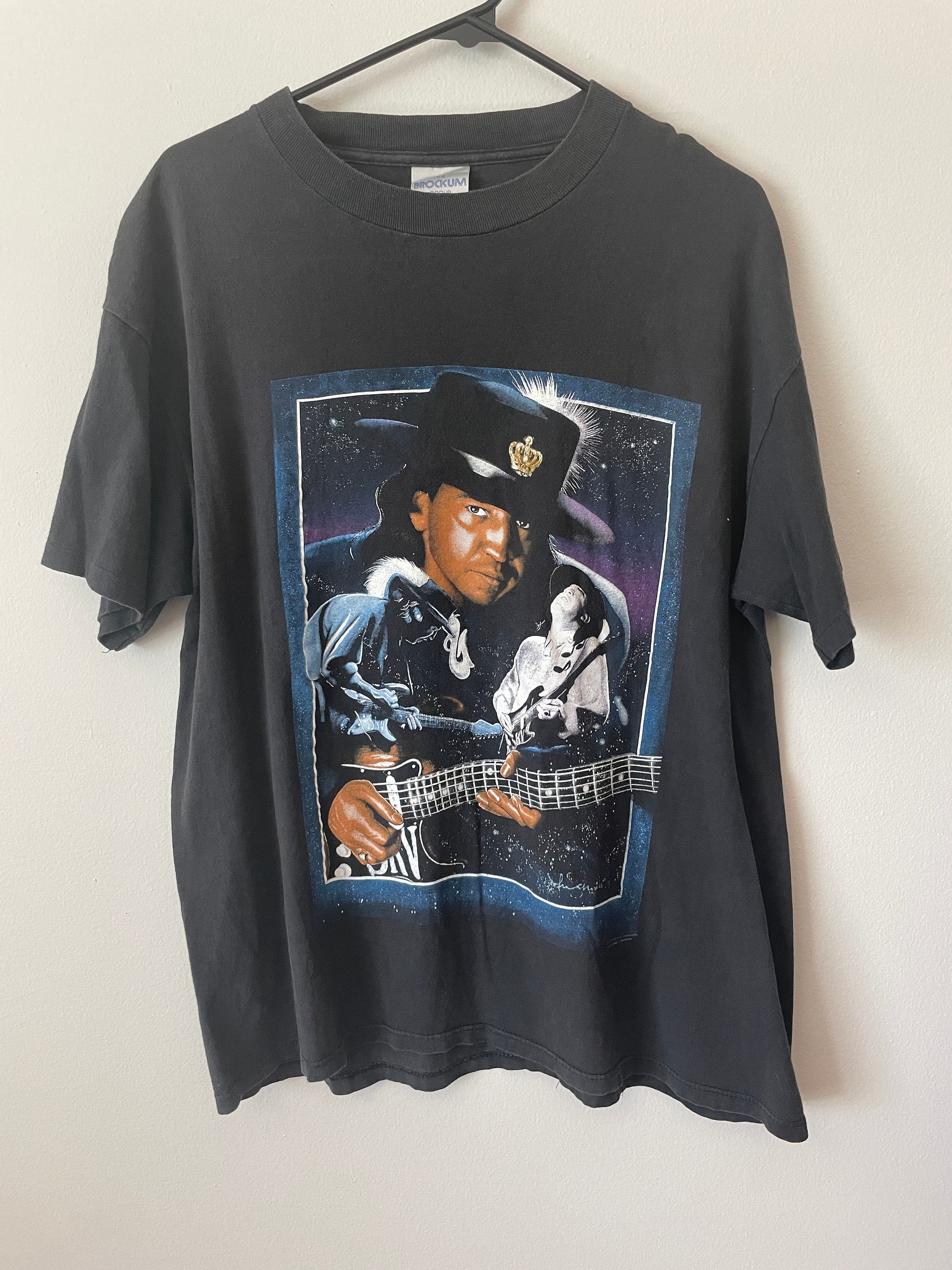 Discover Stevie Ray Vaughan Memorial Vintage T Shirt