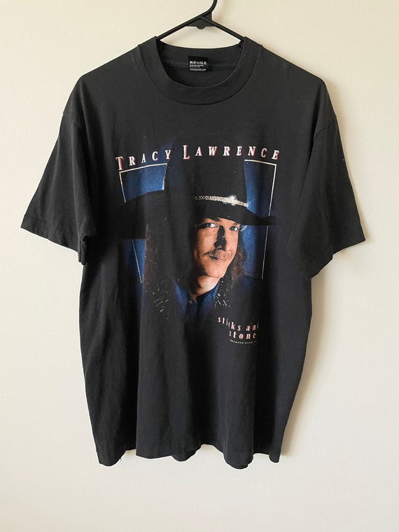 1992 Tracy Lawrence sticks and Stones Vintage T - Etsy