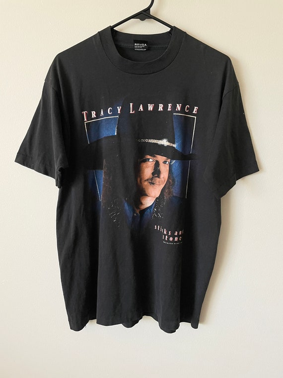 1992 Tracy Lawrence sticks and Stones Vintage T Etsy