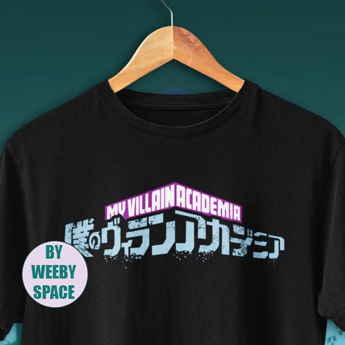 my villain academia shirt