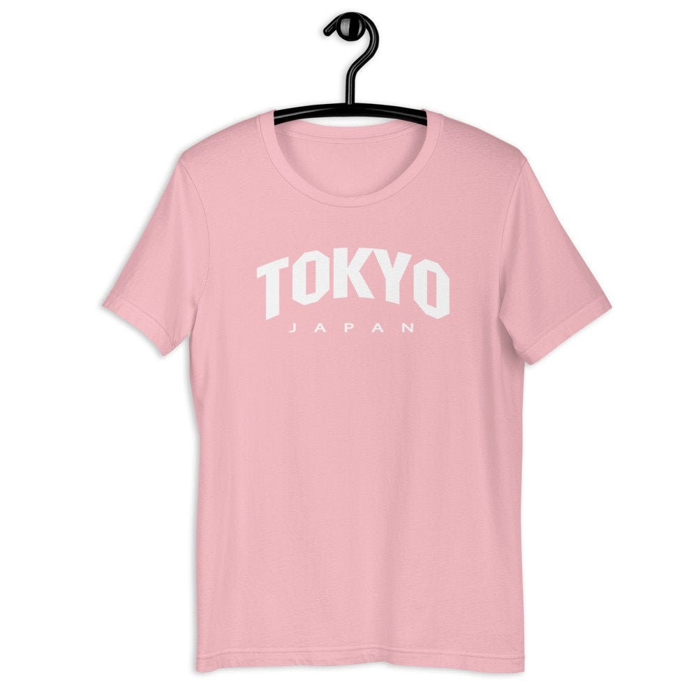 Tokyo Unisex T-shirt Japan Japanese Streetwear Japanese | Etsy