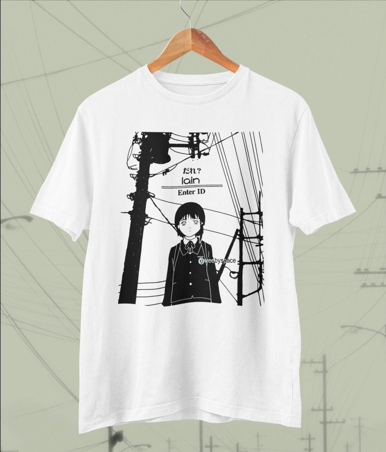 Serial Experiments Lain T Shirt Unisex Premium Science - Etsy