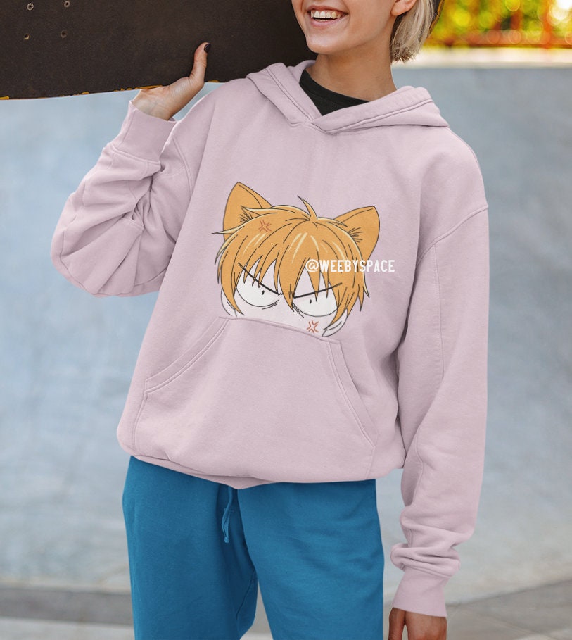 Kyo Sohma Unisex Hoodie Fruits Basket Hoodie Anime Hoodie Etsy