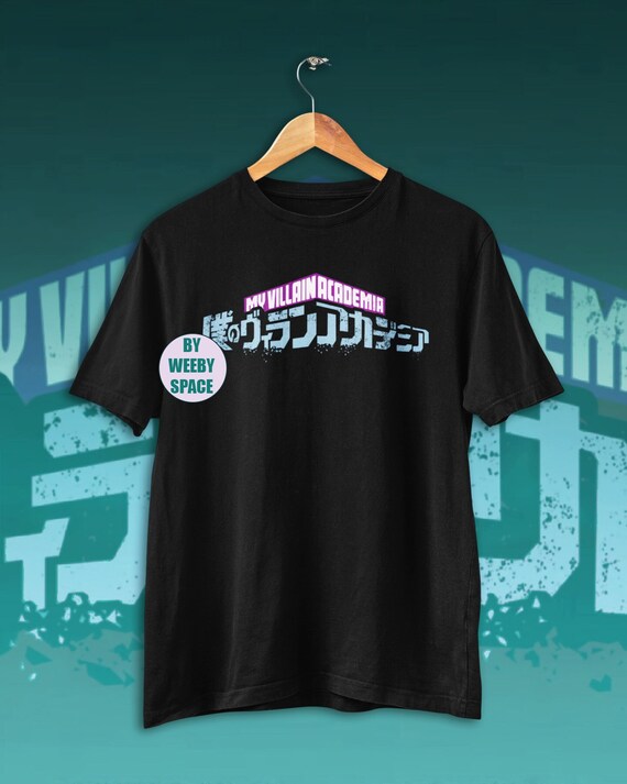 my villain academia shirt