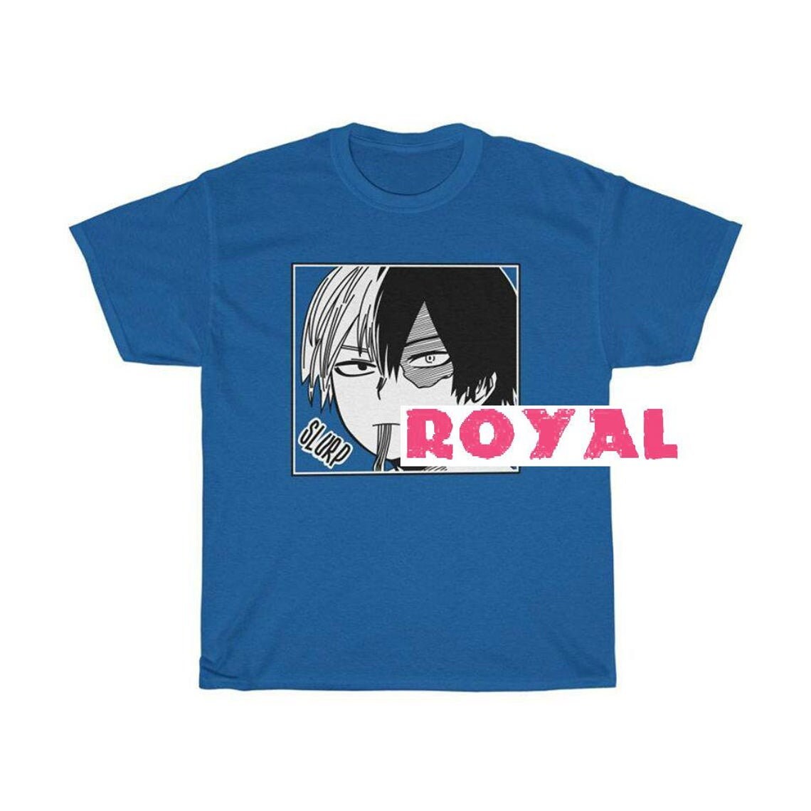 todoroki shirt