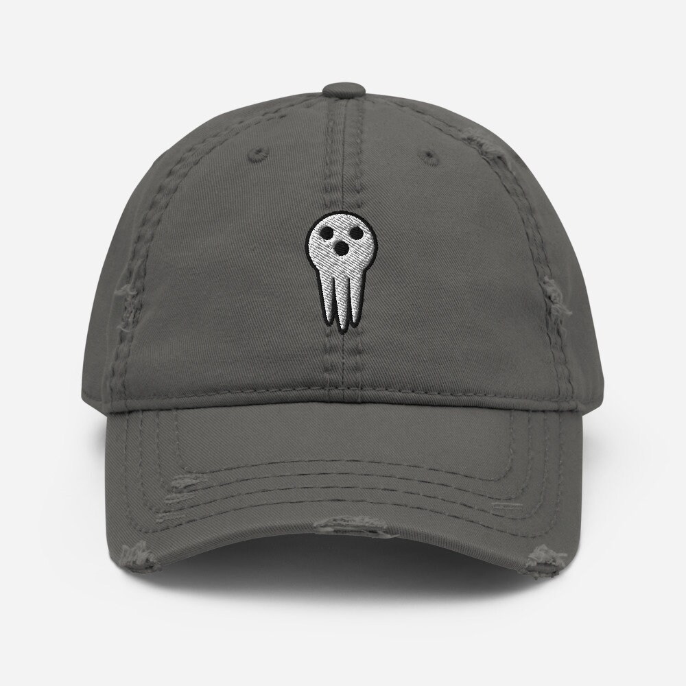 Soul Eater Distressed Embroidered Dad 