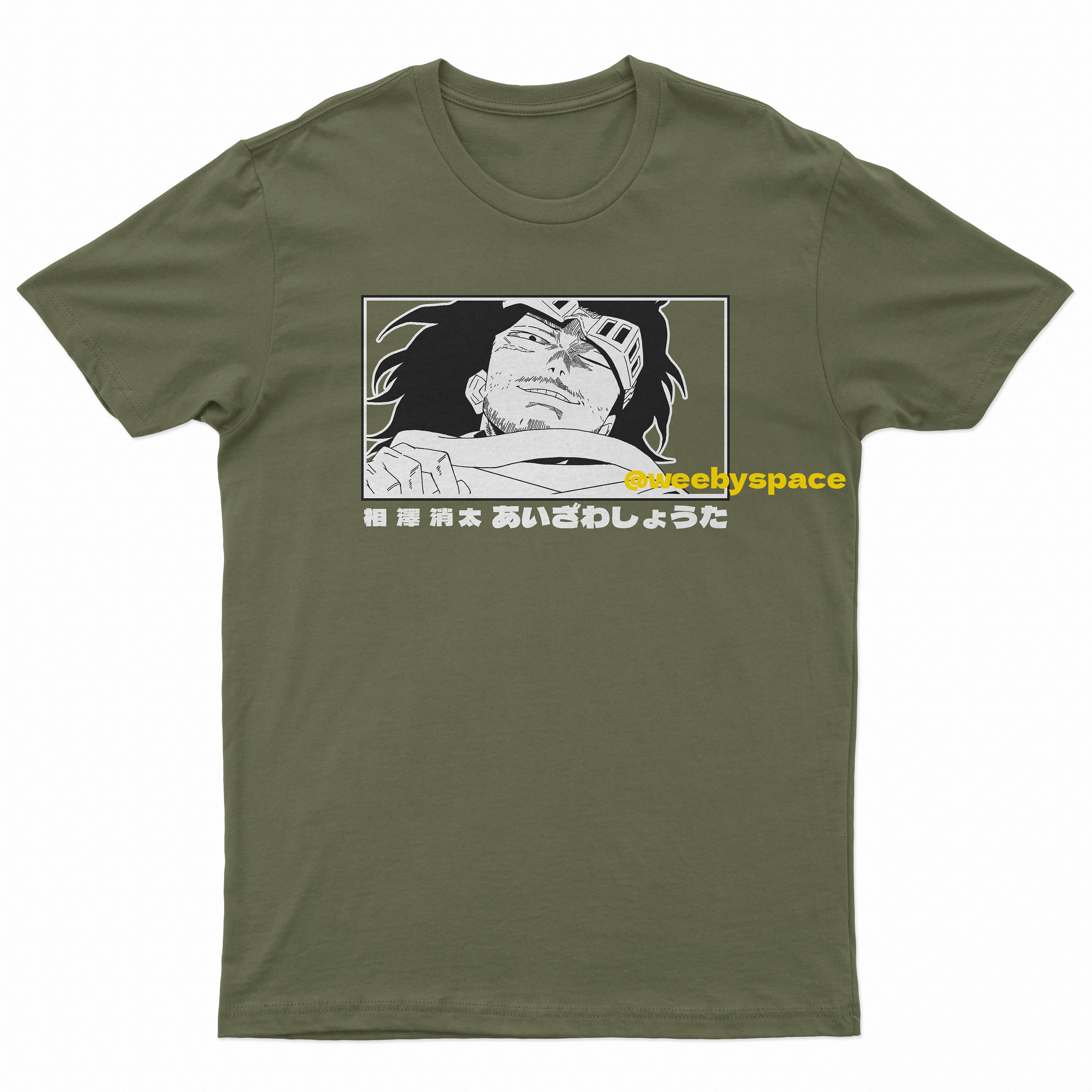 aizawa shouta t shirt