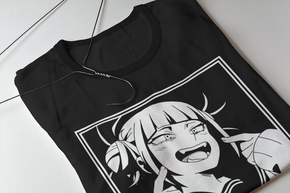 Toga Himiko Unisex T-shirt My Hero Academia BNHA Boku No | Etsy