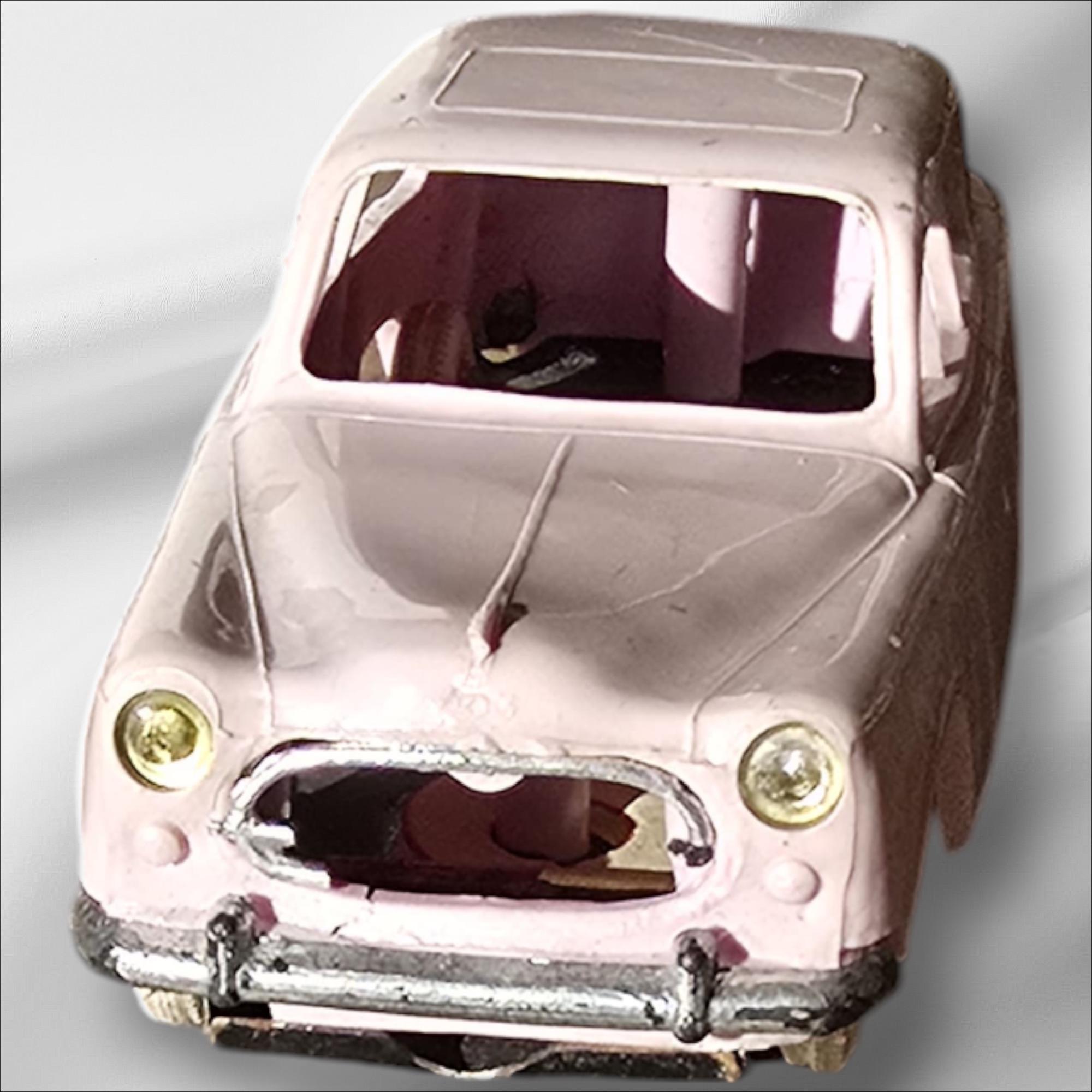 ANCIENNE NOREV PLASTIQUE Peugeot 203 1/43 Réf 14 Avec Boite D'origine EUR 3,33 - FR
