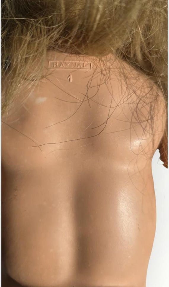POUPÉE ANCIENNE RAYNAL Rhodoid EUR 45,00 - FR