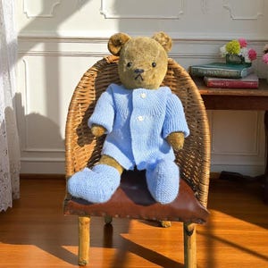 Knickerbocker vintage teddy bear - Etsy 日本