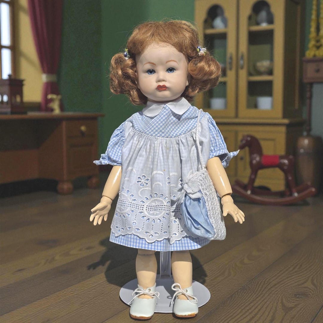 ビスクドール　SFBJ252 リプロ Vintage 1987 Reproduction SFBJ 252 Paris 18