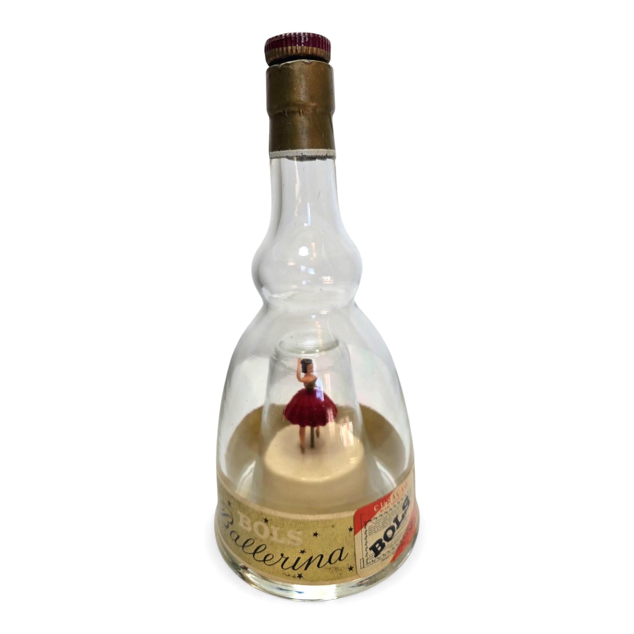 Bols Ballerina in a Bottle - Etsy
