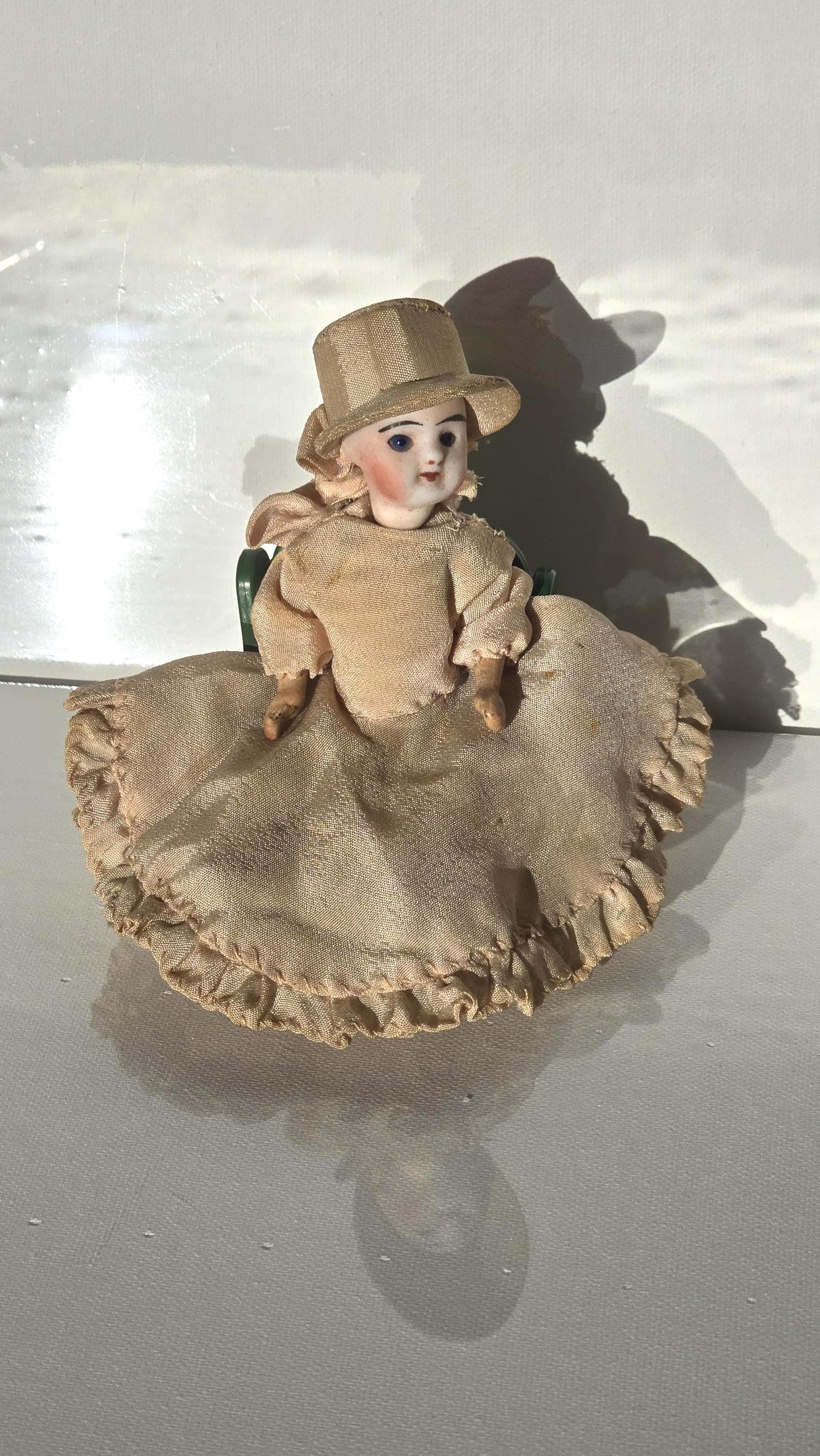 Antique French Mignonette Doll - Etsy