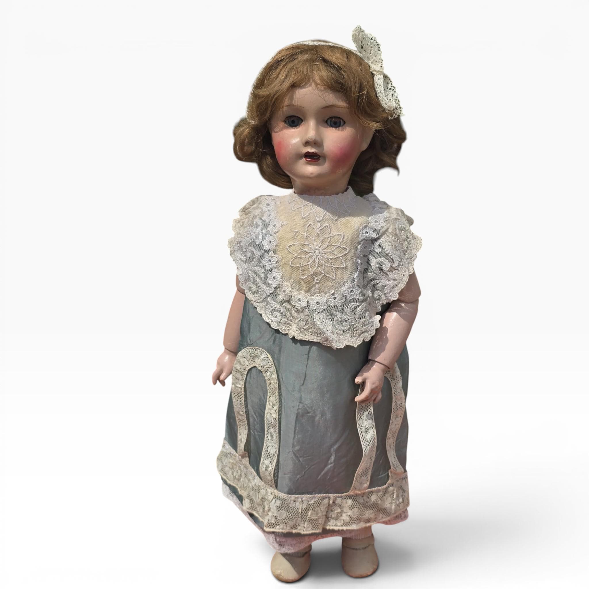 1920年代France antique bisque doll 1920年代France antique bisque doll
