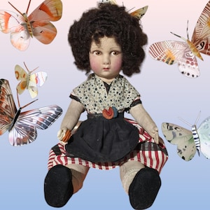Raynal Vintage Doll - Etsy
