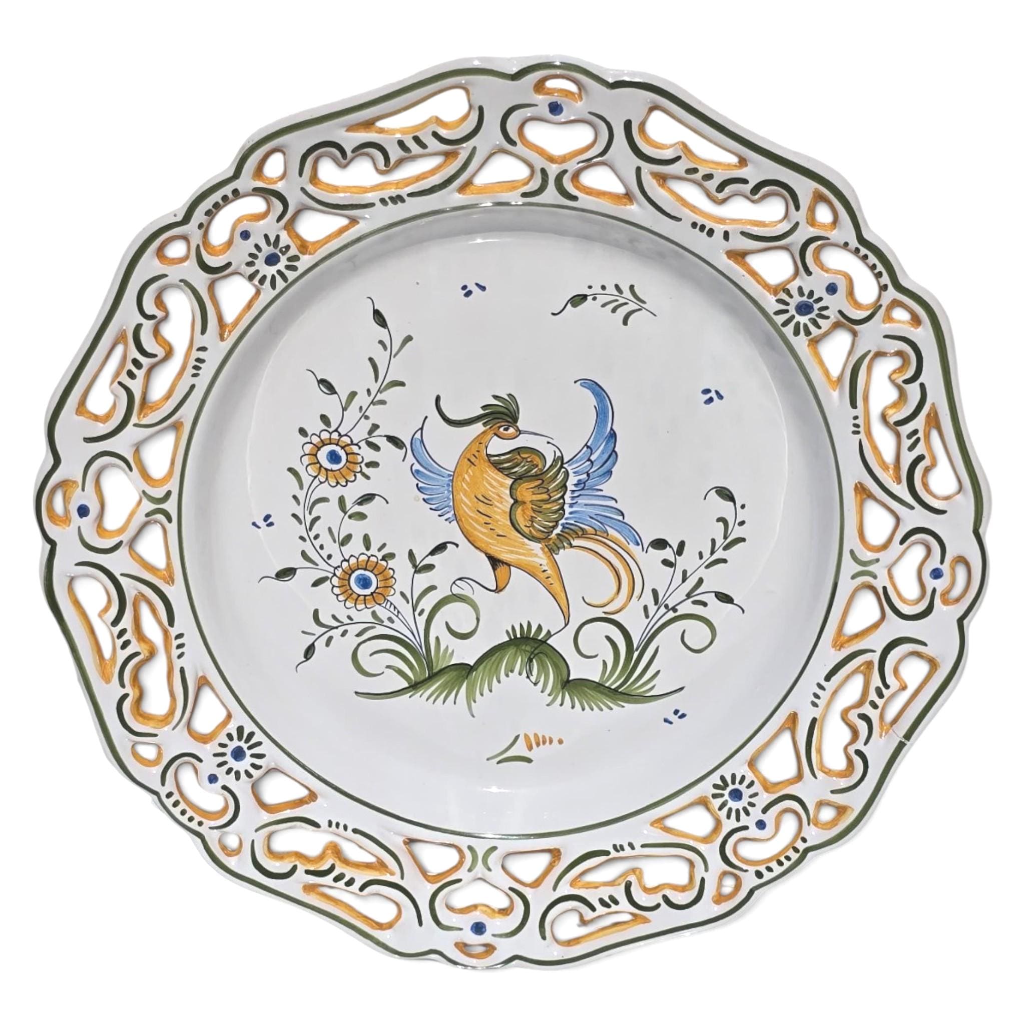 陶器製 教会デザイン プレート Vintage church plate - Etsy 日本