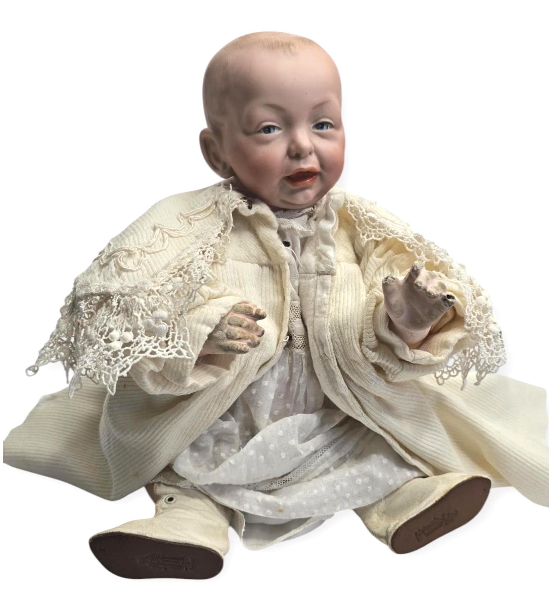 Antique porcelain baby dolls - Etsy 日本