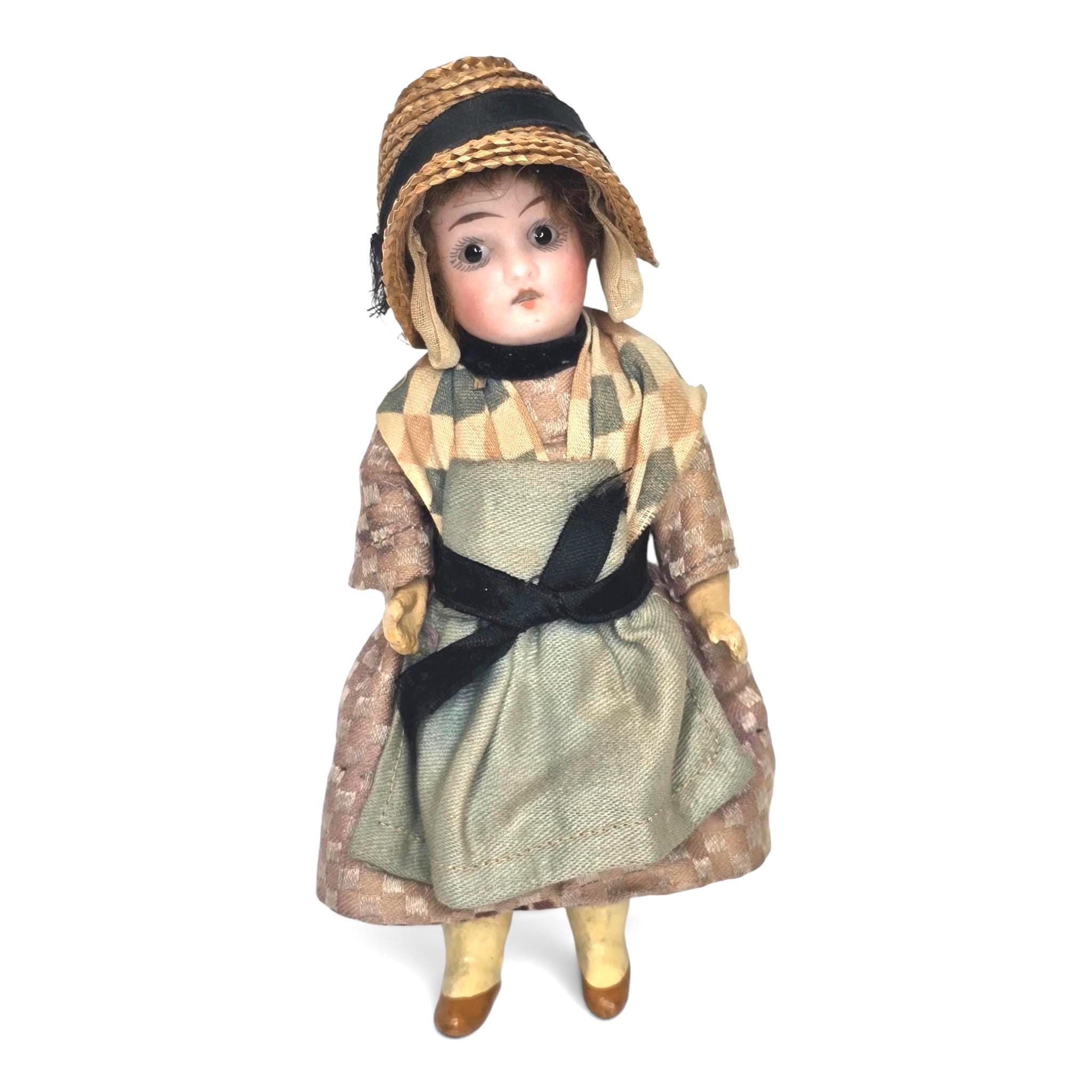 Antique Bisque French Doll Small - Etsy