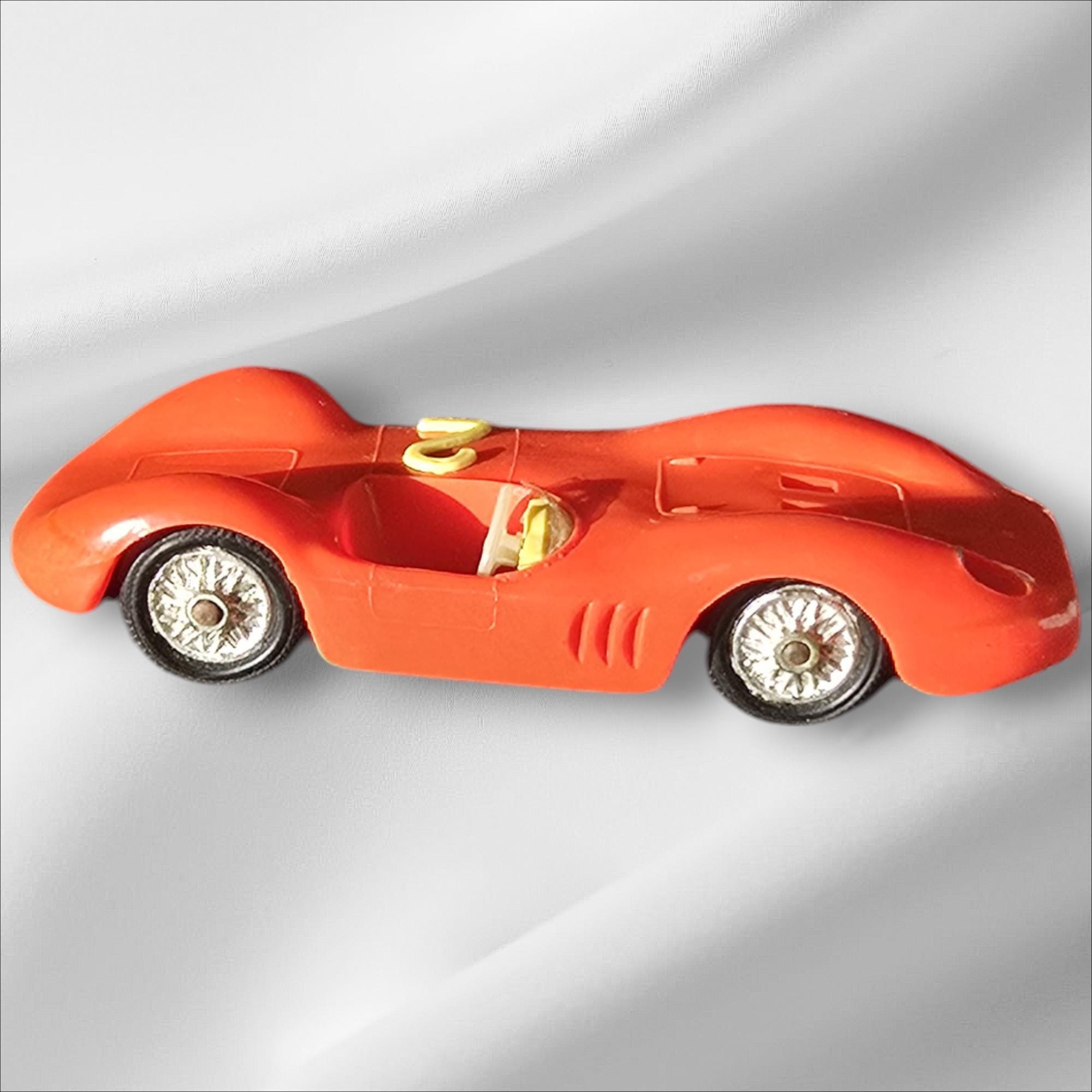 Voiture Miniature Maserati 200 SI 1970 - Norev / Solido 1/43, Métal, Occasion