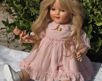 Poupée ancienne années 50 RAYNAL pour collectionneur - Collection