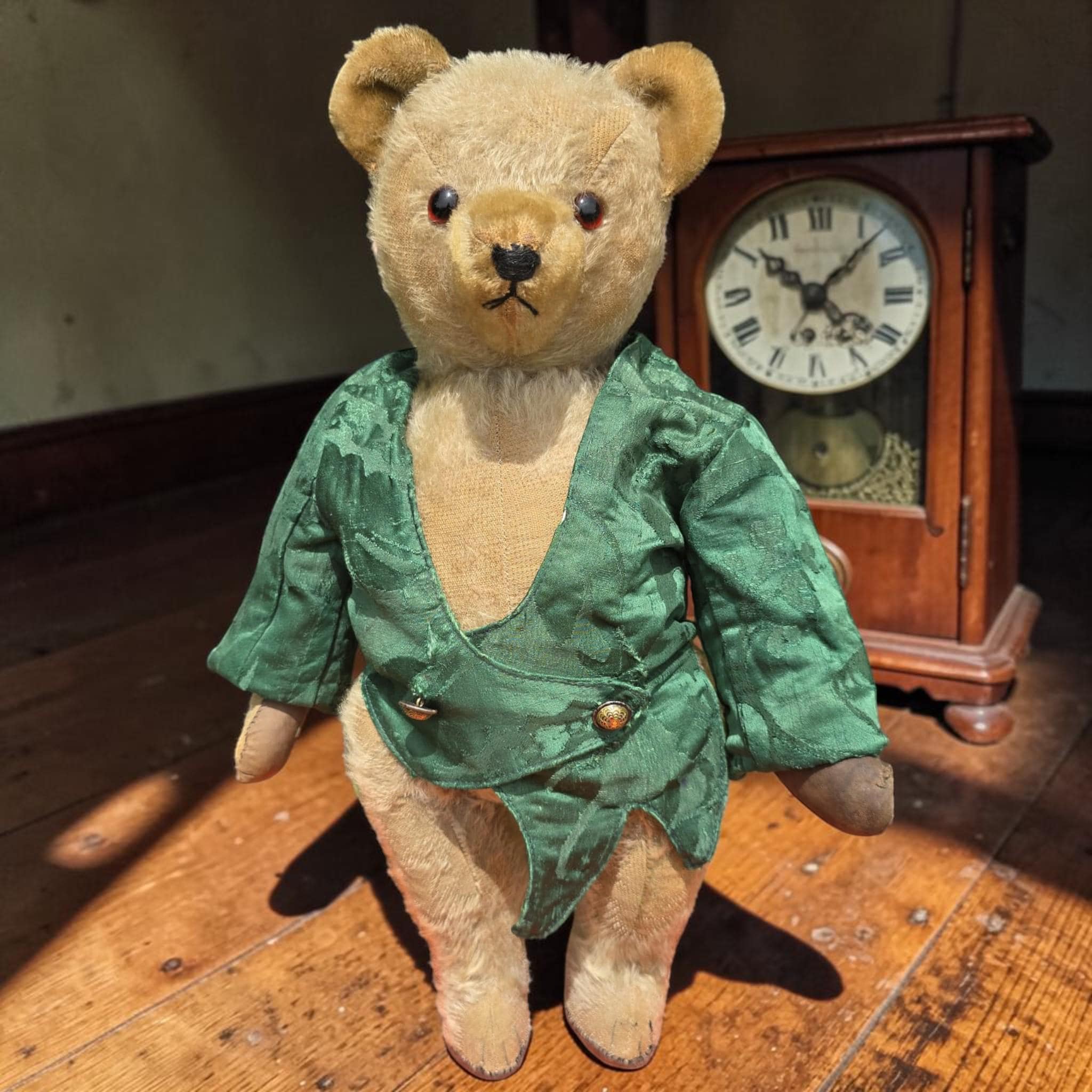 Old teddy bear hermann - Etsy 日本