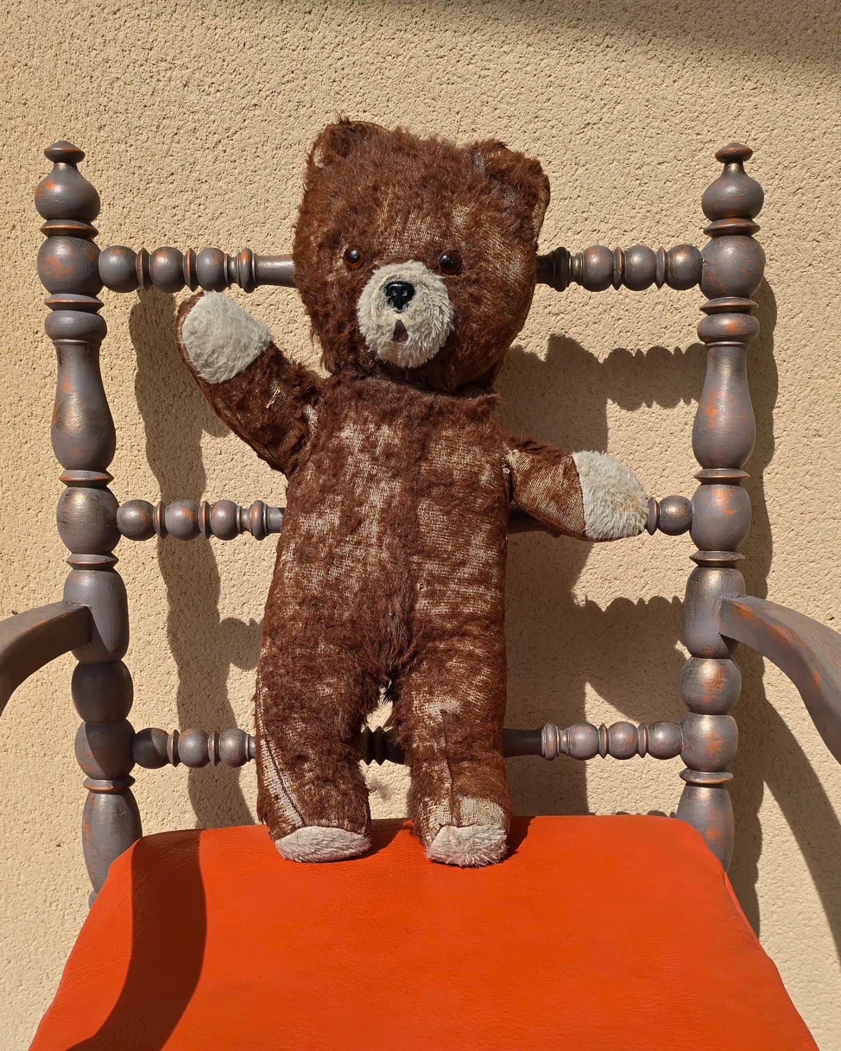 60年代手作りアンティーククマさん① 60年代手作りアンティーククマさん 【公式通販】