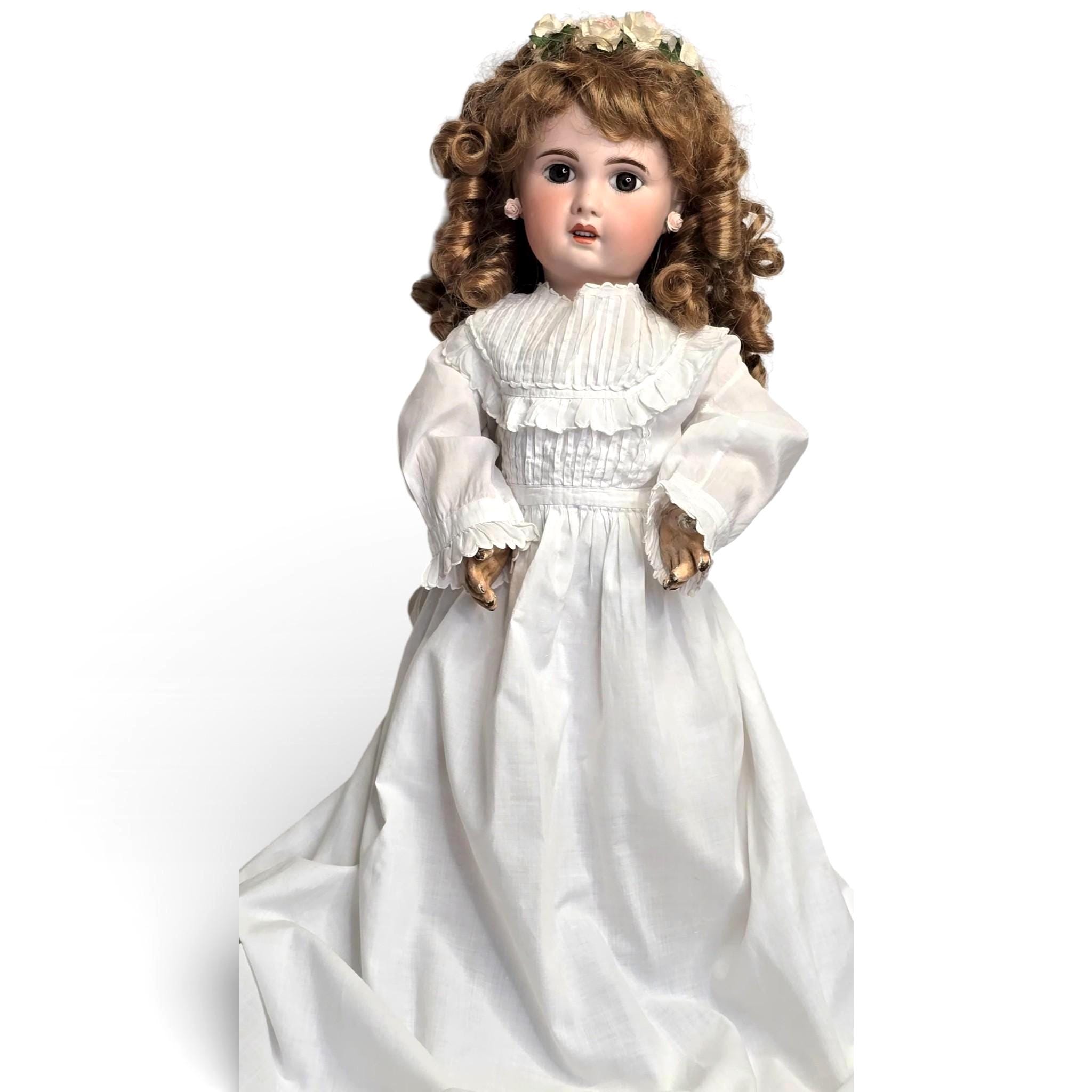 POUPEE ANCIENNE CHAD Valley Annee 1930 48 Cm Tres Bon Etat EUR 130,00 - FR